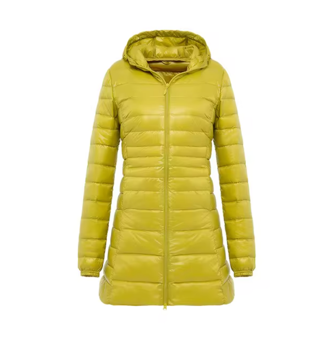 Stilla | Lange Oversized Polstret Jakke