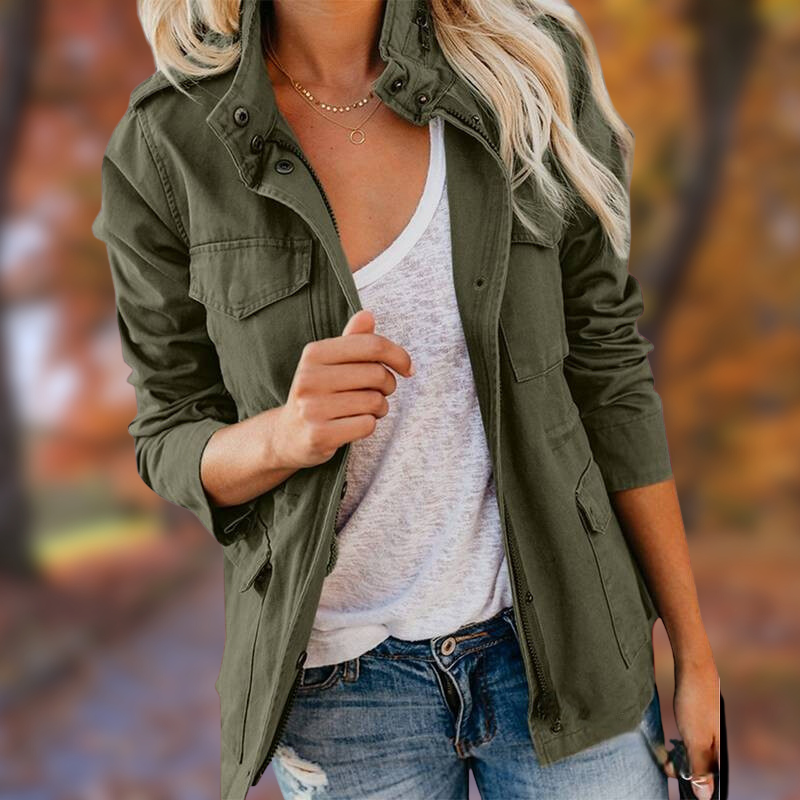 Stilla | Trendy Multi-Lomme Jakke
