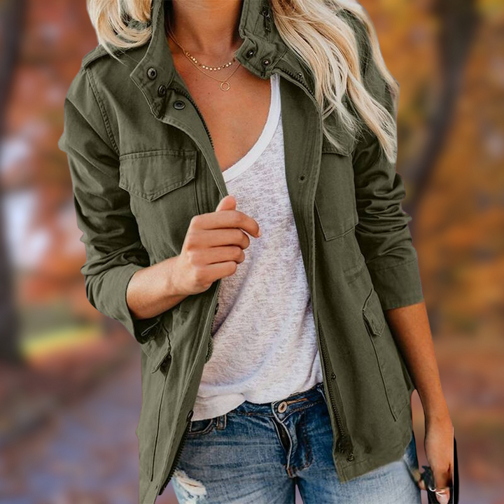 Stilla | Trendy Multi-Lomme Jakke