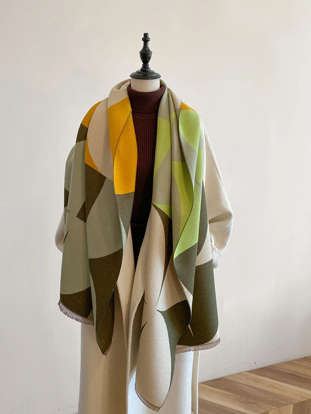 Stilla | Vendbar Cashmere Halstørklæde til kvinder