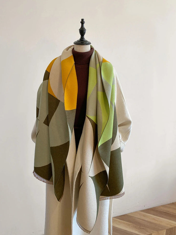 Stilla | Vendbar Cashmere Halstørklæde til kvinder