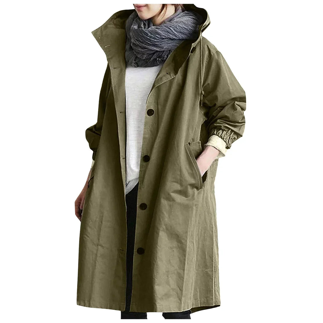 Stilla | Stilfuld Trenchcoat
