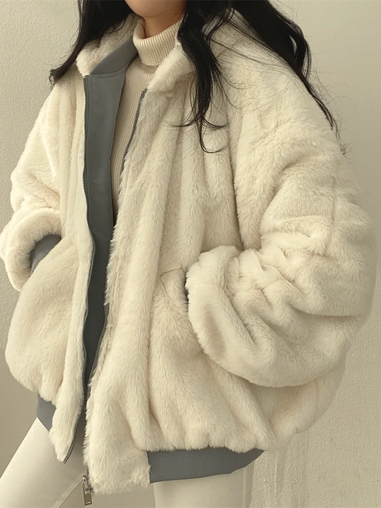 Stilla | Kvinders Puffer Jakke med Teddy Fleece