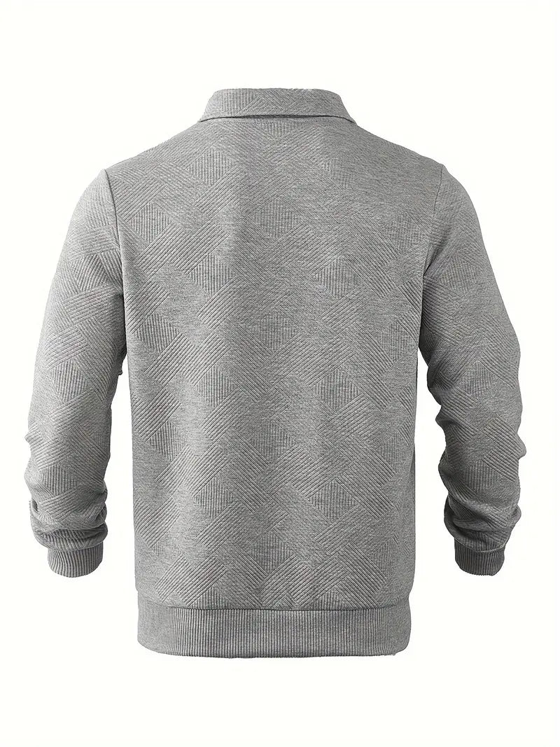 Stilla | Stilfuld 1/4-Zip-Pullover til Mænd