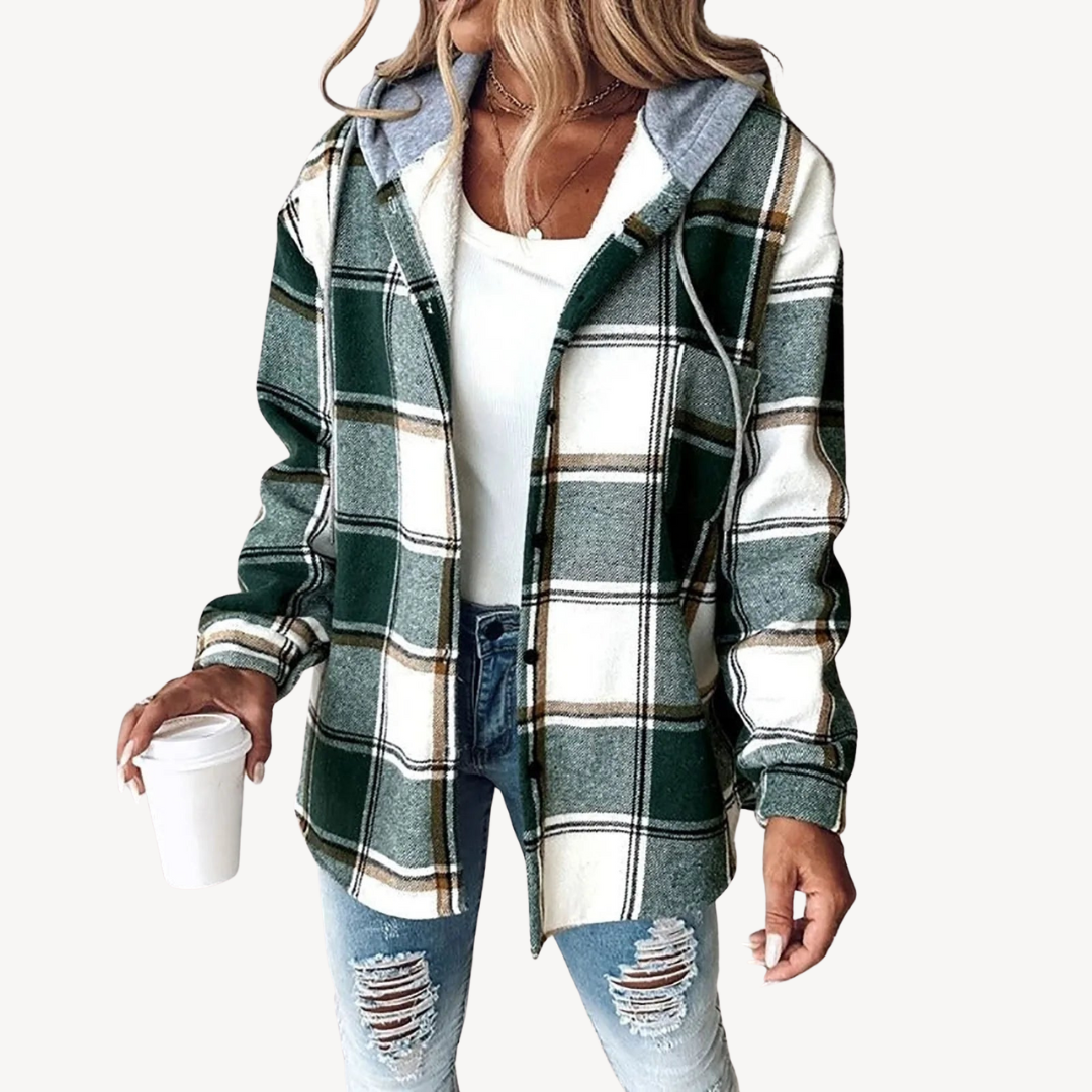 Stilla | Ternet hættetrøjejakke