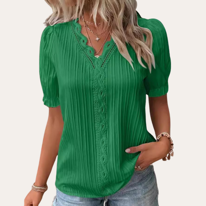 Stilla | Kvinders Bluse Lace Polyester
