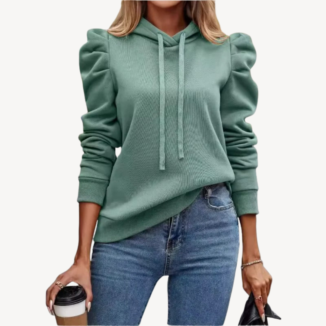 Stilla | Puffærmer Hoodie til kvinder