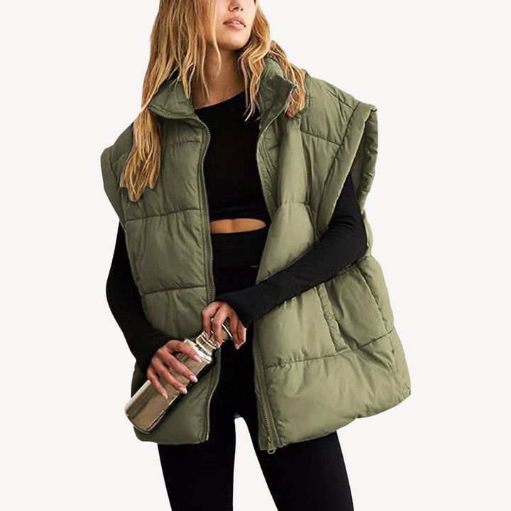 Stilla | Puffer-vest jakke til kvinder