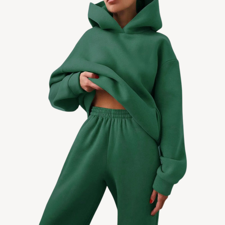 Stilla | Oversized hoodie og jogger sæt til kvinder