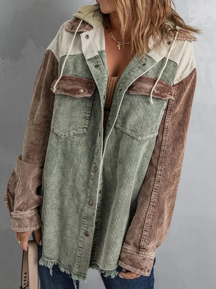Stilla | Corduroy-jakke Chic Tidsløst design Ideel til vinteren