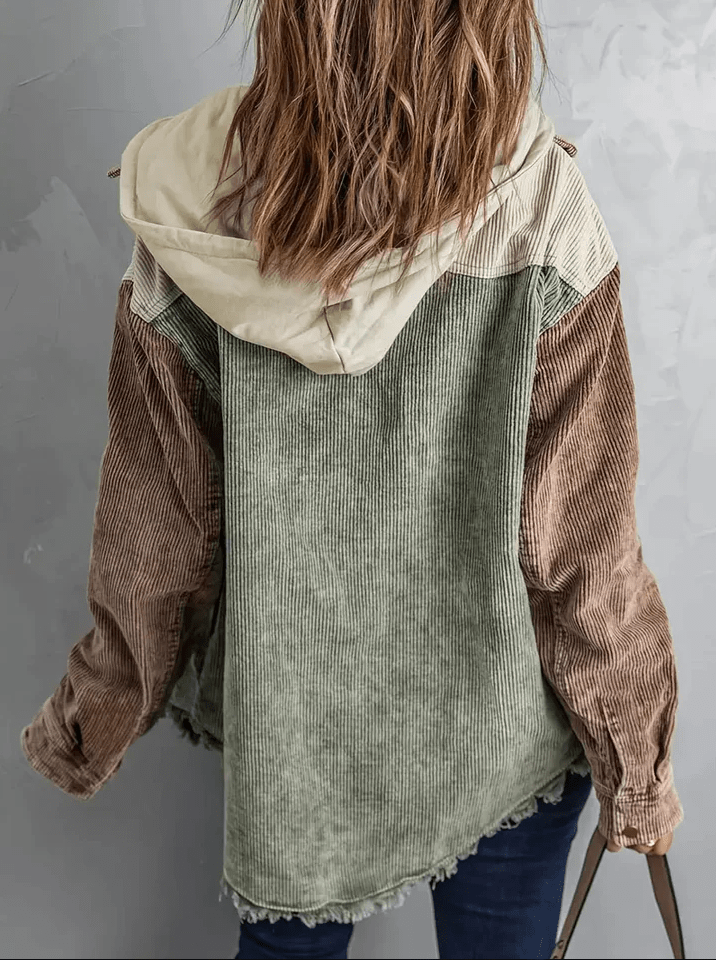 Stilla | Corduroy-jakke Chic Tidsløst design Ideel til vinteren
