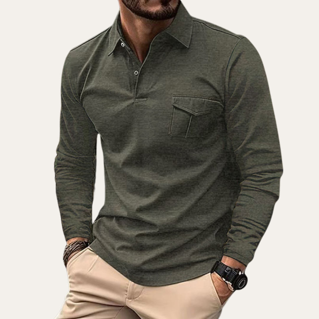 Stilla | Stilfuld Poloshirt til Mænd