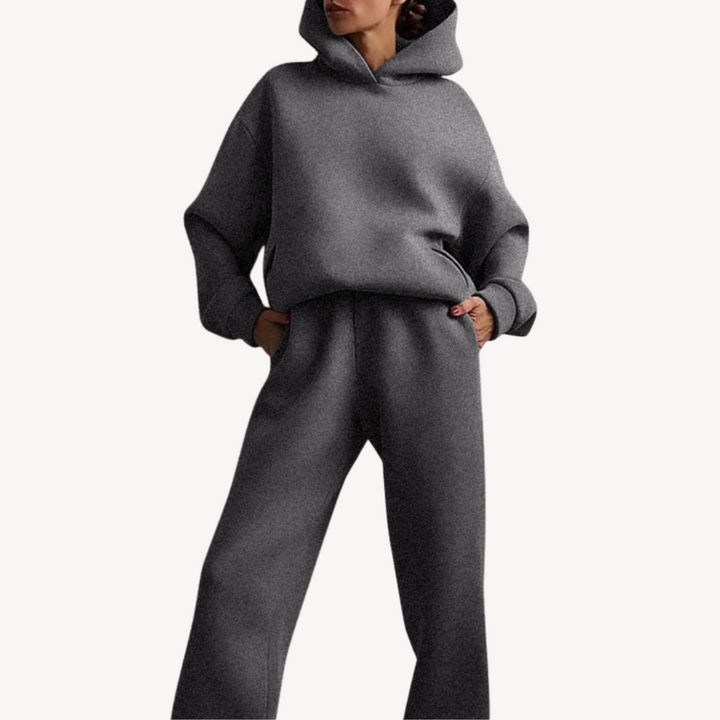 Stilla | Oversized hoodie og jogger sæt til kvinder