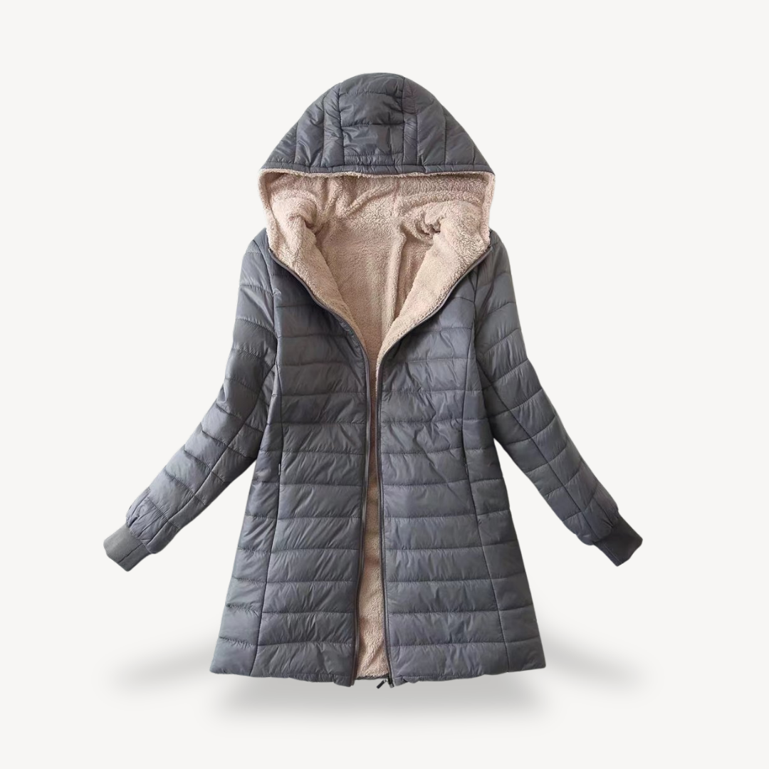 Stilla | Dame Sherpa Foret Puffjakke