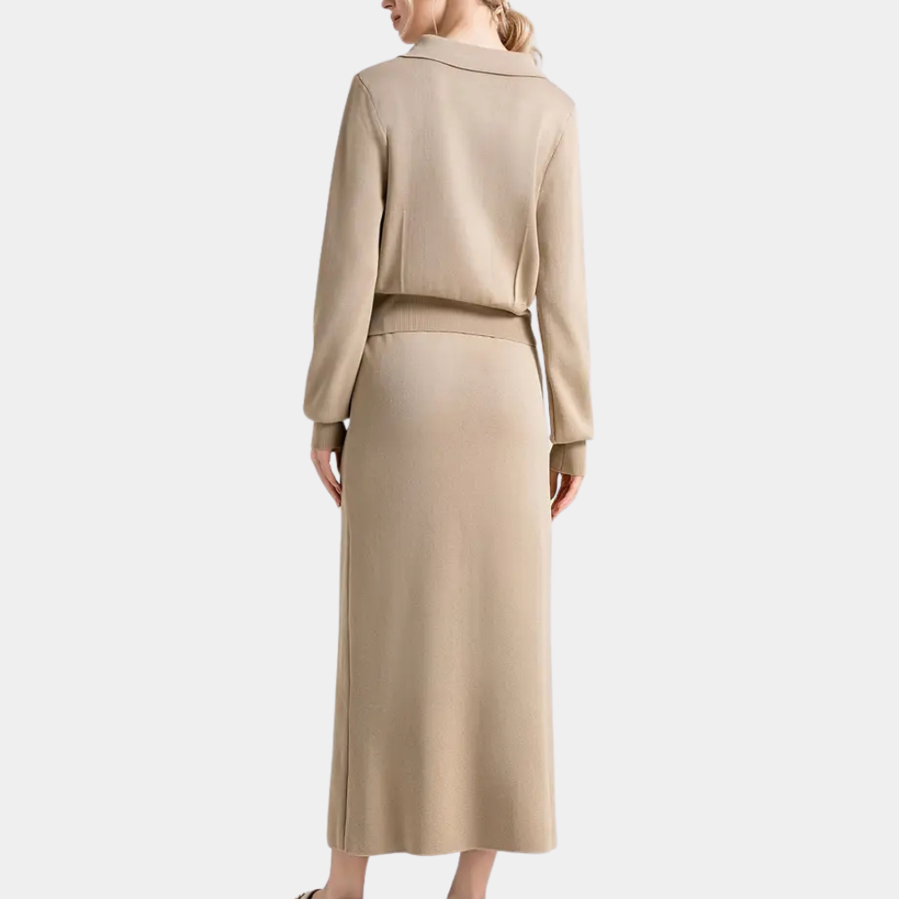 Stilla | Fashionabel 2-Delt Sæt til Damer