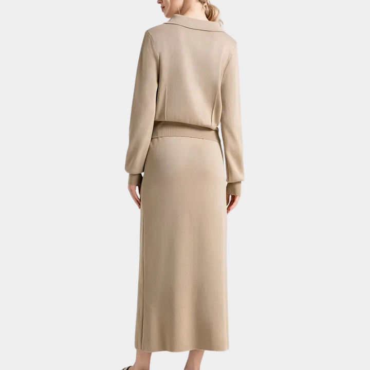 Stilla | Fashionabel 2-Delt Sæt til Damer