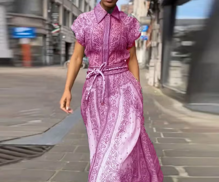 Stilla | Aidan Elegant Trykt Kashmere