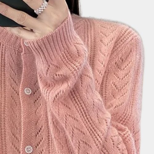 Stilla | Dejlig Strik Cardigan til Kvinder