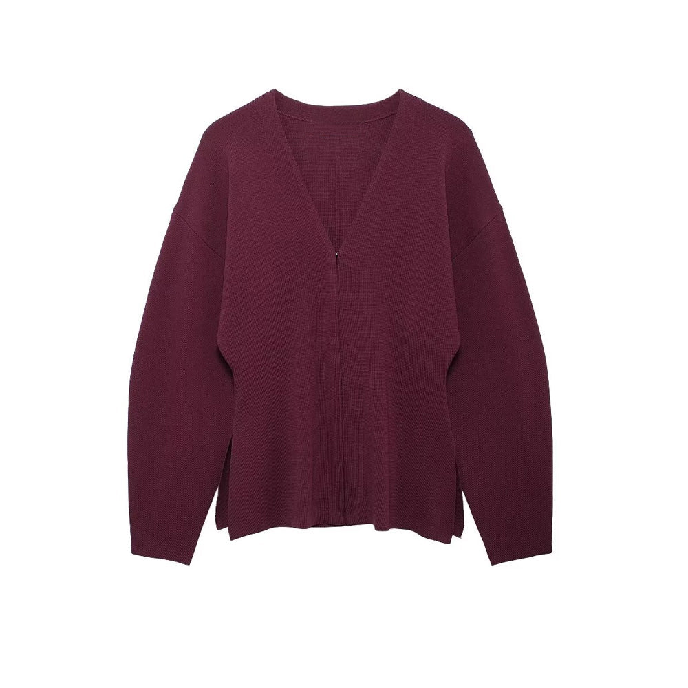 Stilla | Minimalistisk strik-cardigan