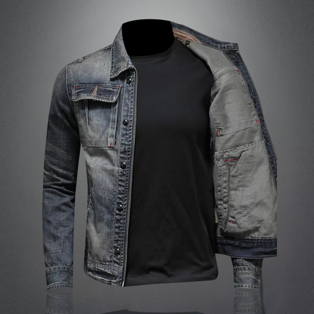 Stilla | Klassisk Denimjakke til Drenge