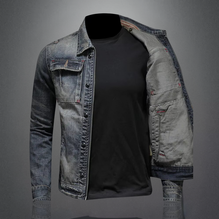 Stilla | Klassisk Denimjakke til Drenge
