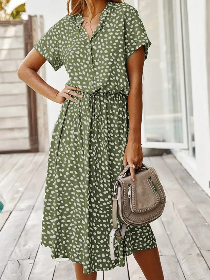 Stilla | Kjole i vintagestil med moderne komfort