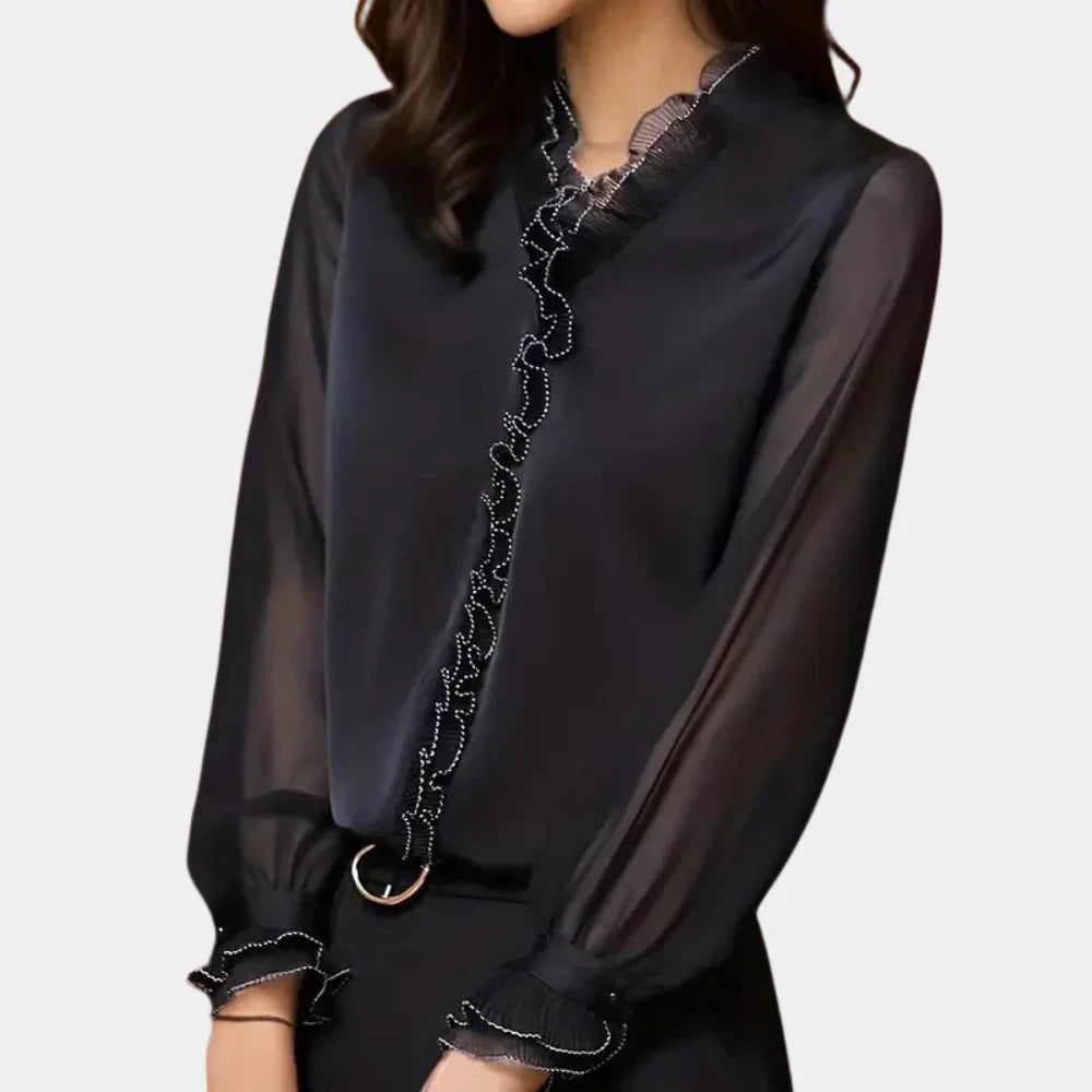 Stilla | Damebluse Med Tidlløs Elegance
