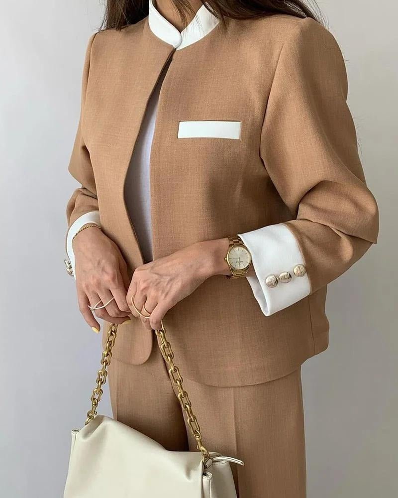 Stilla | Kort Elegant Blazerjakke
