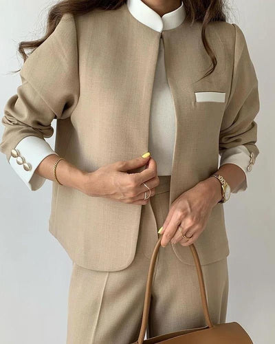Stilla | Kort Elegant Blazerjakke