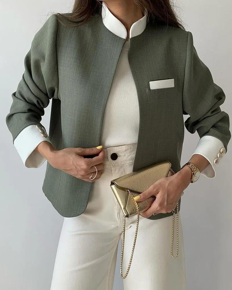 Stilla | Kort Elegant Blazerjakke