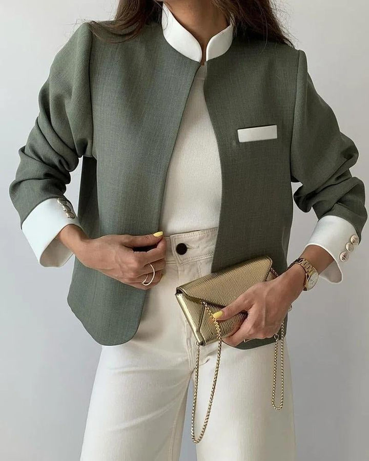Stilla | Kort Elegant Blazerjakke