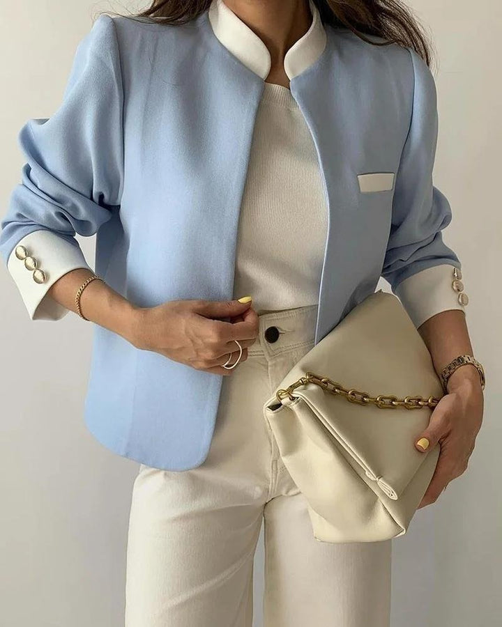 Stilla | Kort Elegant Blazerjakke