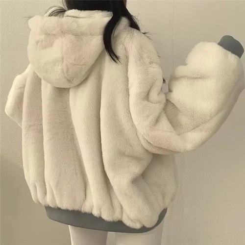 Stilla | Vendbar-Lynlås-Hoodie