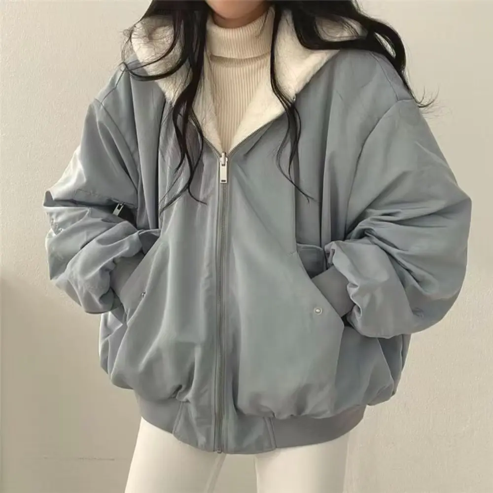 Stilla | Vendbar-Lynlås-Hoodie