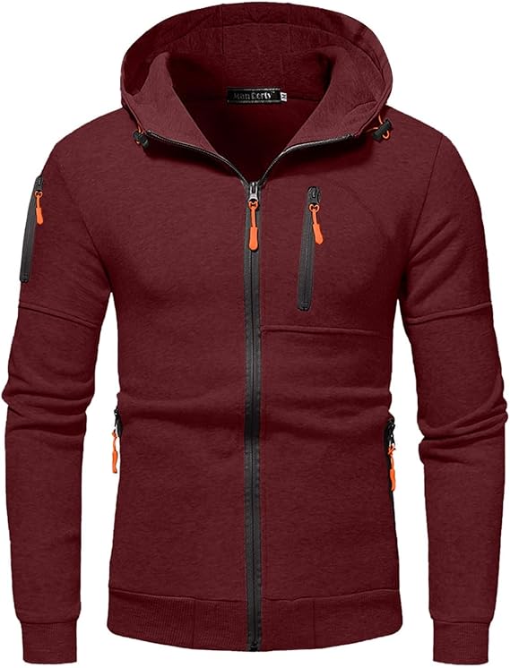 Stilla | Hættetrøje Sportiv Fritid - Behagelig Hoodie med Lynlås og Lommer