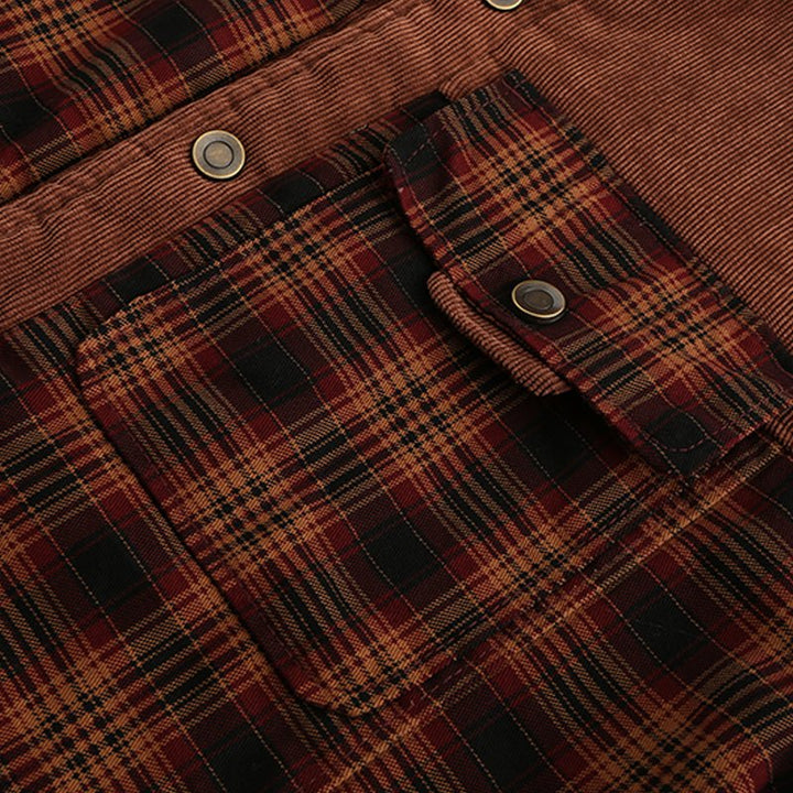Stilla | Udendørs Flanneljakke I Skovhugger-Stil med Fleece - Fritids- og Arbejdsjakke