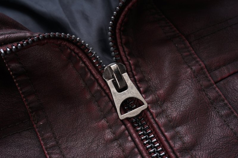 Stilla | Herre Slim-Fit Bikerjakke