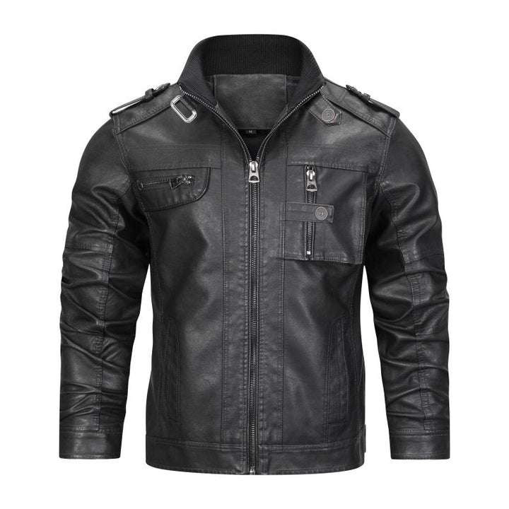Stilla | Herre Slim-Fit Bikerjakke