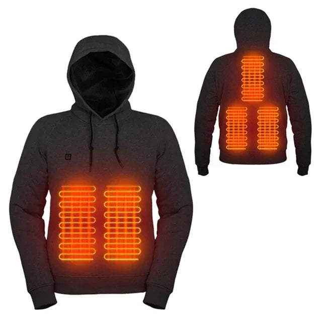 Stilla | Opvarmet Unisex Hoodie - Thermahoodie