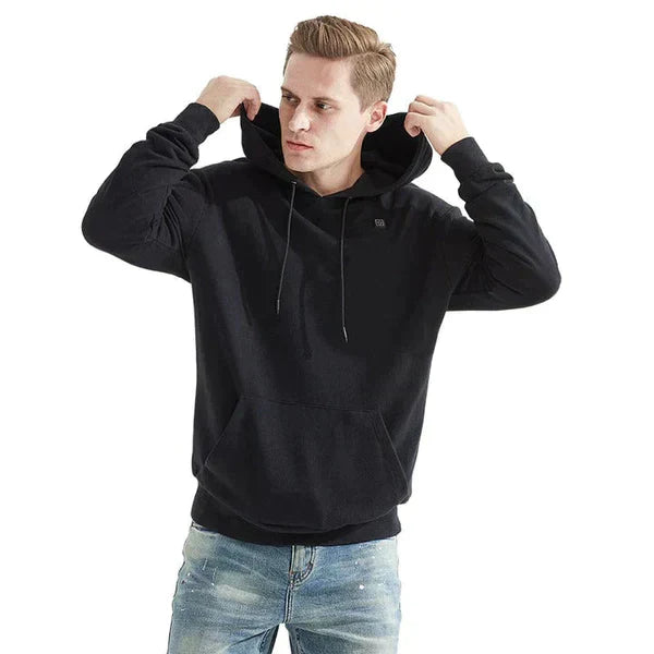 Stilla | Opvarmet Unisex Hoodie - Thermahoodie