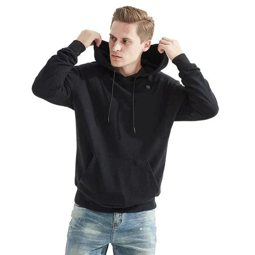 Stilla | Opvarmet Unisex Hoodie - Thermahoodie
