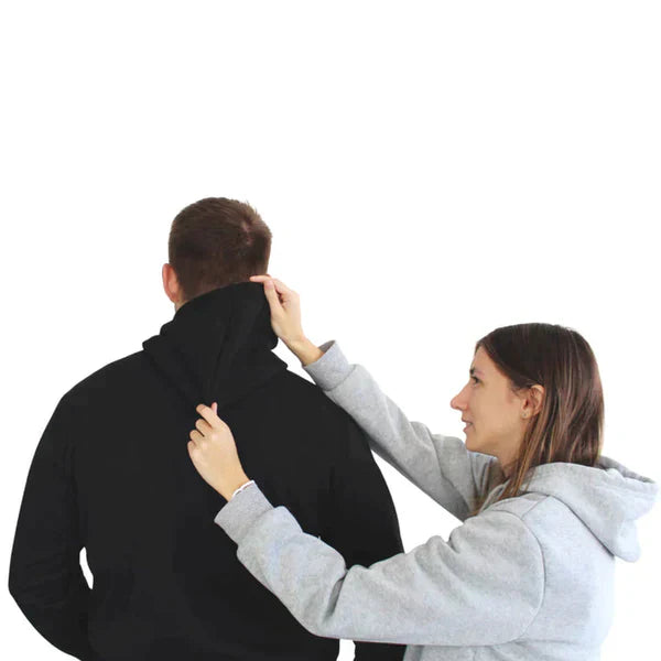 Stilla | Opvarmet Unisex Hoodie - Thermahoodie