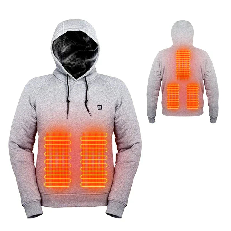 Stilla | Opvarmet Unisex Hoodie - Thermahoodie
