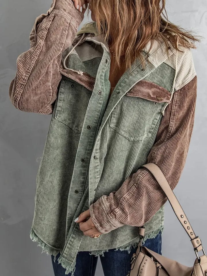 Stilla | Corduroy-jakke Chic Tidsløst design Ideel til vinteren