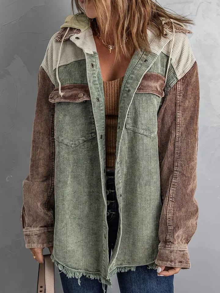 Stilla | Corduroy-jakke Chic Tidsløst design Ideel til vinteren