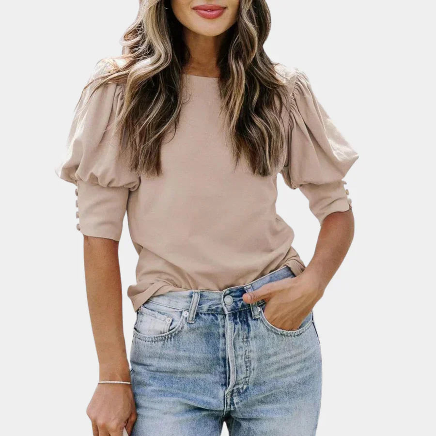 Stilla | Elegant og Casual Bluse Til Damer Helena Af Viskose