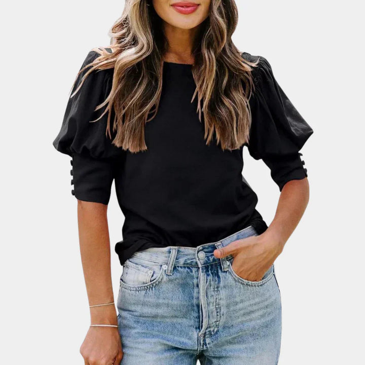 Stilla | Elegant og Casual Bluse Til Damer Helena Af Viskose