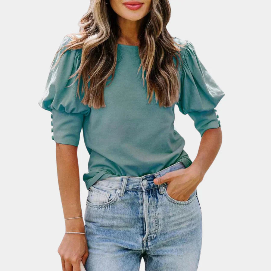 Stilla | Elegant og Casual Bluse Til Damer Helena Af Viskose
