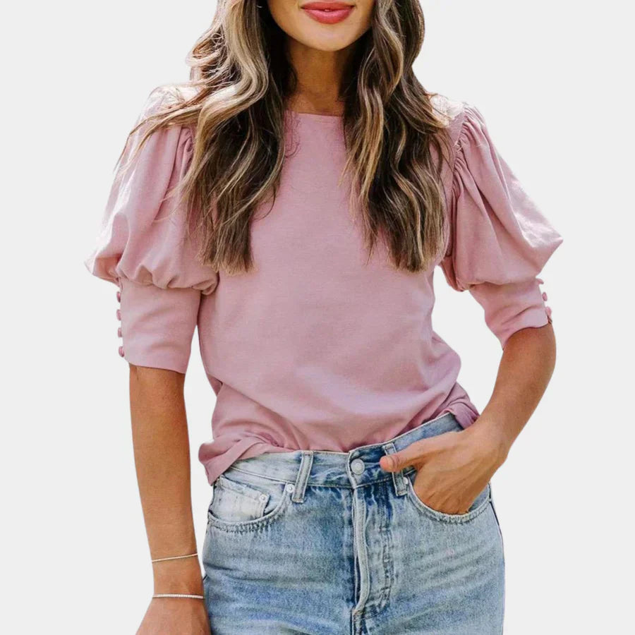 Stilla | Elegant og Casual Bluse Til Damer Helena Af Viskose