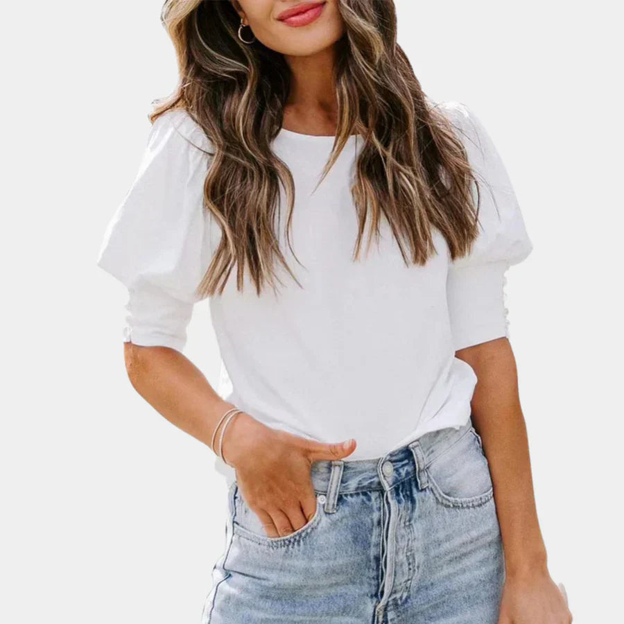 Stilla | Elegant og Casual Bluse Til Damer Helena Af Viskose
